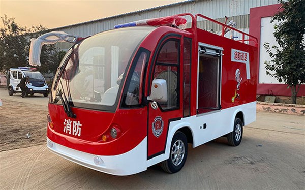 電動消防車的特點