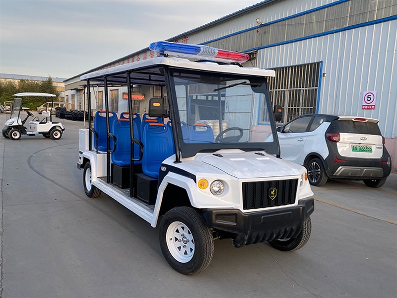HM3排8坐悍馬電動車