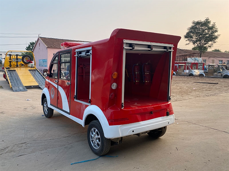 208消防車(chē)