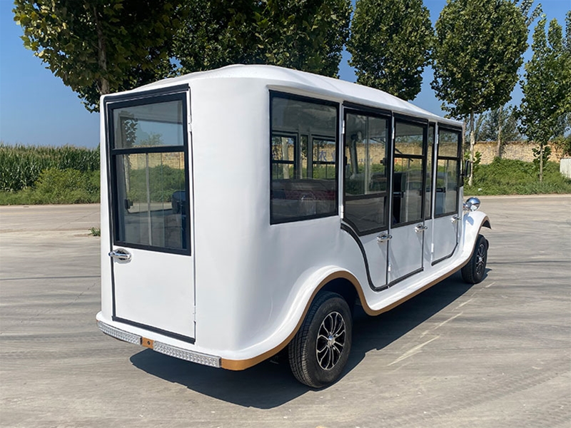 老爺車封閉款式