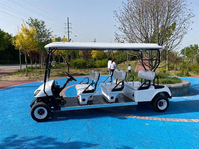 高爾夫球車（正3排6坐）