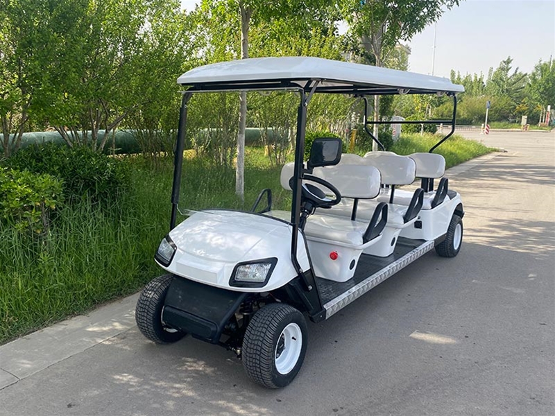 高爾夫球車（正3排6坐）